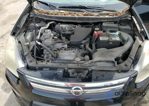 2010 Nissan Rogue S из США, поврежденный, VIN JN8AS5MT2AW017465